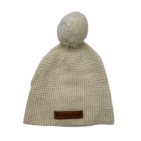 Naisten Peak Performance - Talvihattu, koko One size - Luonnonvalkoinen ()