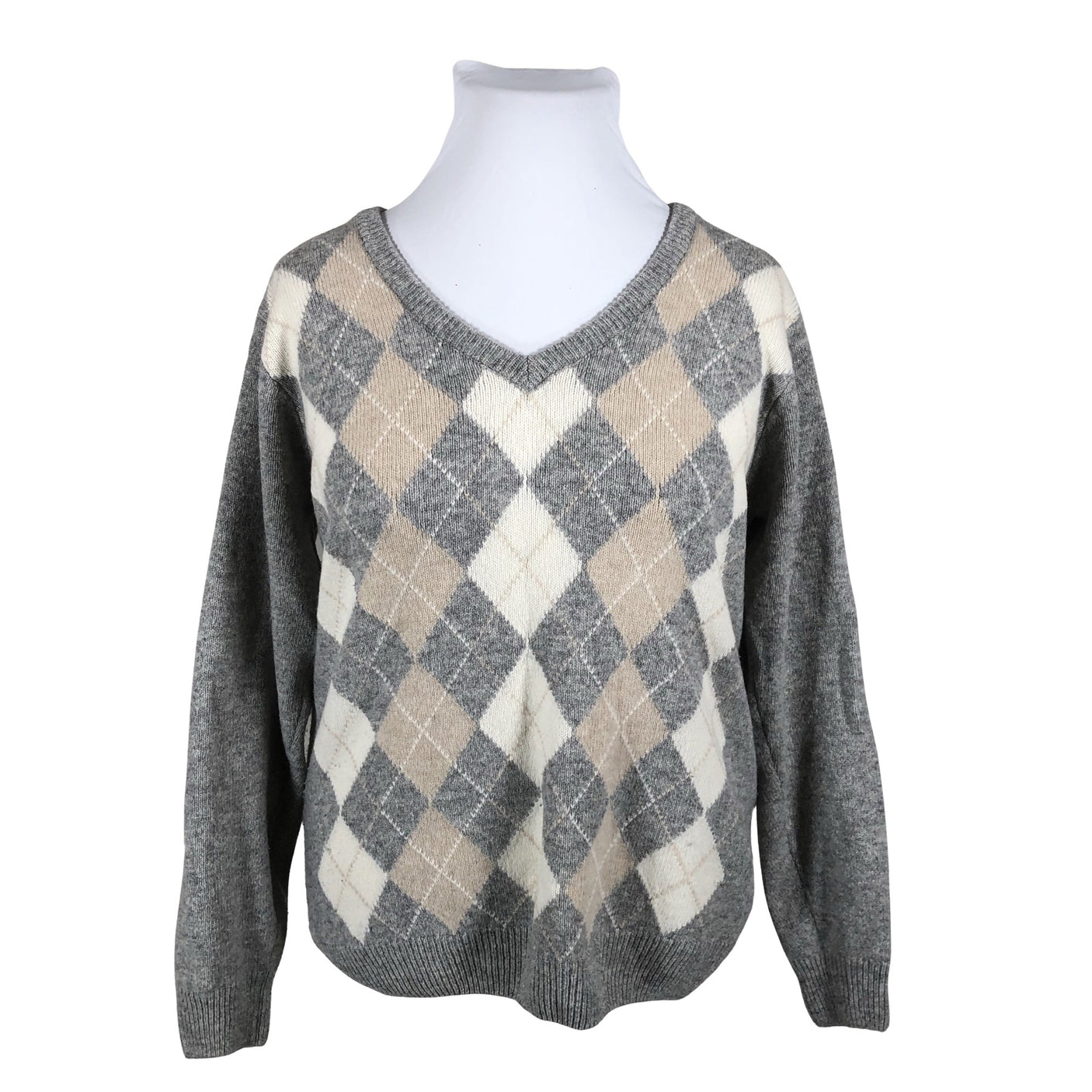 Naisten Brandy Melville - Neulepaita, koko 42 - Harmaa (1)