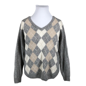 Naisten Brandy Melville - Neulepaita, koko 42 - Harmaa (1)