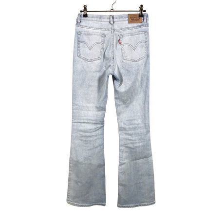 Tyttöjen Levi's - Farkut, koko 146 - 152 - Vaaleansininen (2)