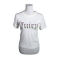 Naisten Juicy Couture - T-paita, koko 32 - Valkoinen ()