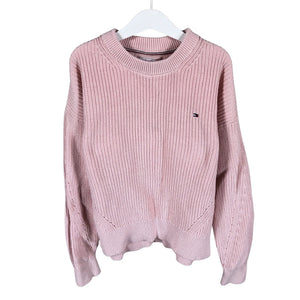 Tyttöjen Tommy Hilfiger - Neulepaita, koko 146 - 152 - Vaaleanpunainen (1)