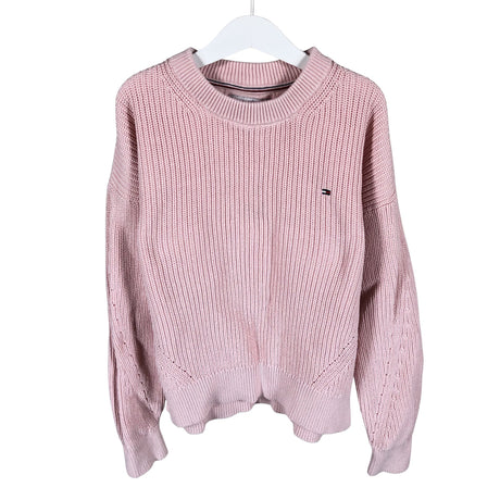 Tyttöjen Tommy Hilfiger - Neulepaita, koko 146 - 152 - Vaaleanpunainen ()