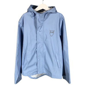 Unisex Knowledge Cotton Apparel - Sadetakki, koko 146 - 152 - Vaaleansininen (1)