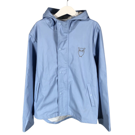 Unisex Knowledge Cotton Apparel - Sadetakki, koko 146 - 152 - Vaaleansininen ()
