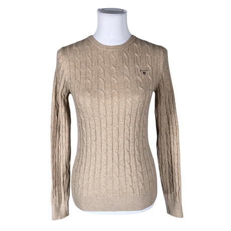 Naisten Gant - Neulepaita, koko 32 - Beige ()