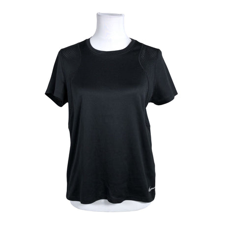 Naisten Nike - Urheilupaita, lyhyet hihat, koko 38 - Musta ()