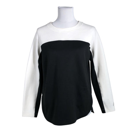 Naisten New Balance - Collegepaita, koko 38 - Valkoinen ()