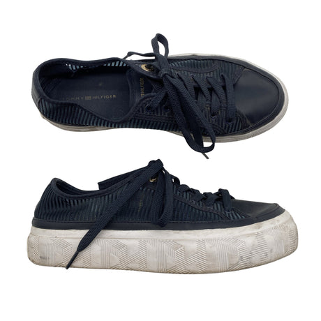 Naisten Tommy Hilfiger - Tennarit, koko 37 - Sininen ()
