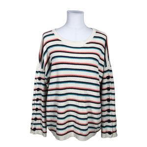 Naisten Esprit - Neulepaita, koko 40 - Beige (1)