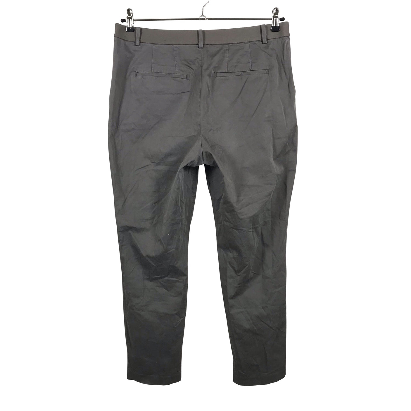Naisten Uniqlo - Kangashousut, koko 40 - Ruskea (2)