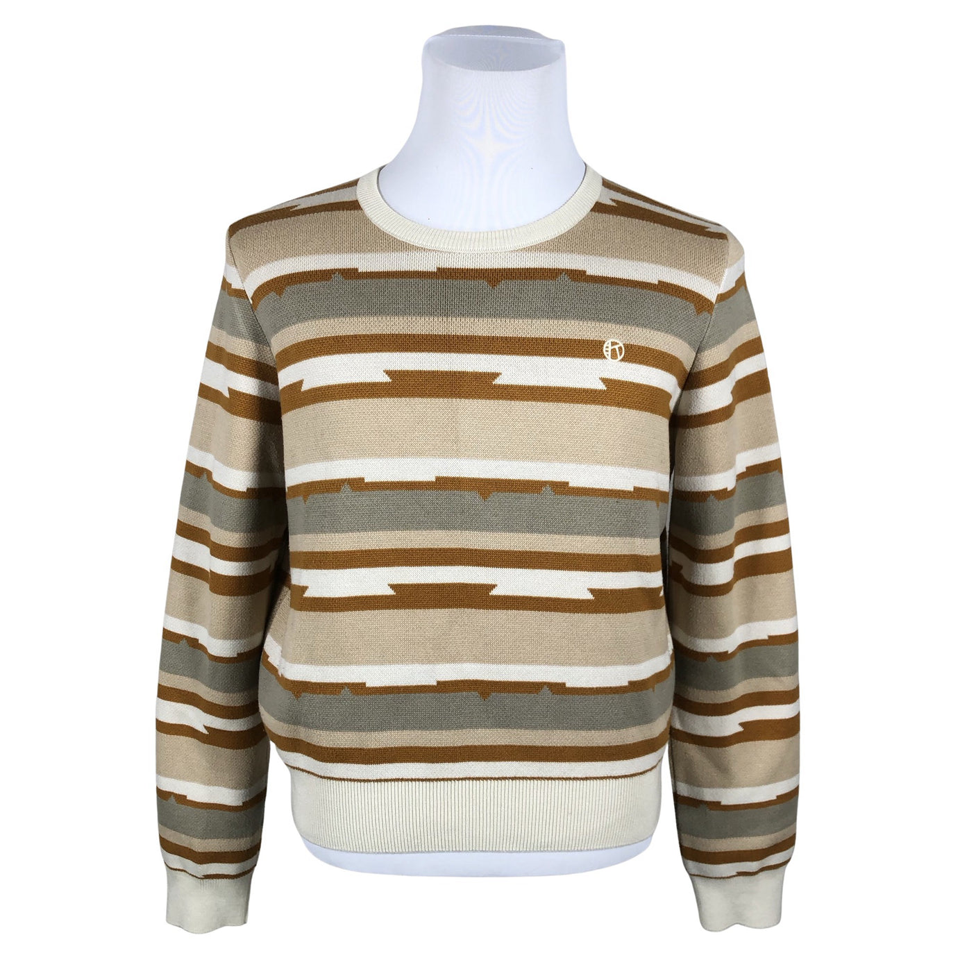 Miesten Kazane - Neulepaita, koko L - Beige (1)