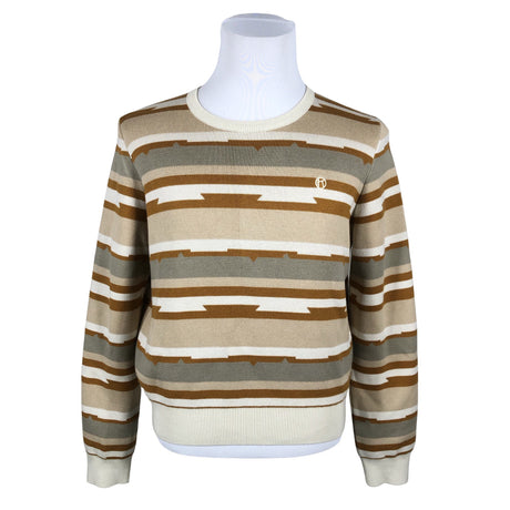 Miesten Kazane - Neulepaita, koko L - Beige ()