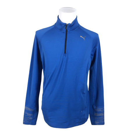 Miesten Puma - Urheilupaita, pitkät hihat, koko L - Sininen ()