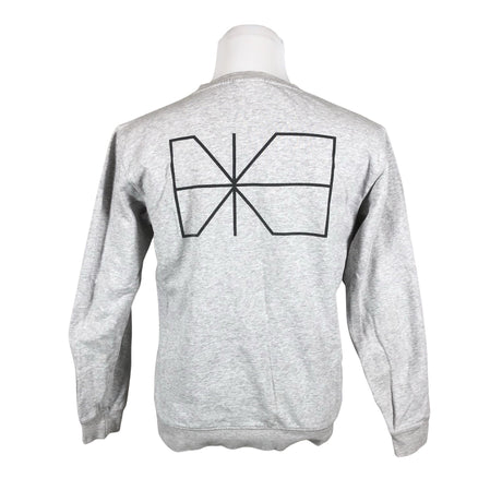 Miesten Makia - Collegepaita, koko M - Harmaa (2)