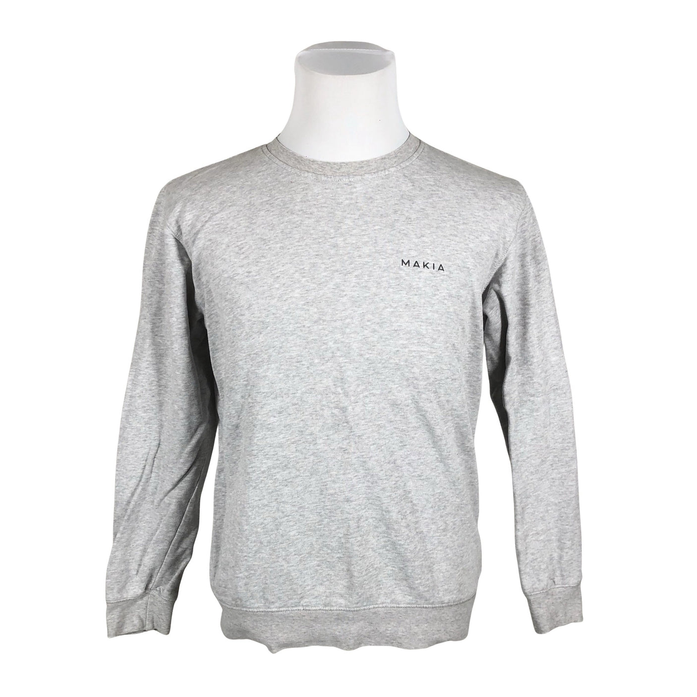 Miesten Makia - Collegepaita, koko M - Harmaa (1)