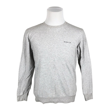 Miesten Makia - Collegepaita, koko M - Harmaa ()