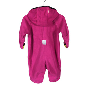 Unisex Reima - Fleecehaalari, koko 68 - 74 - Pinkki (2)