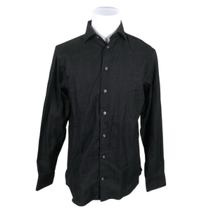 Miesten Riley - Kauluspaita, koko L - Musta (1)