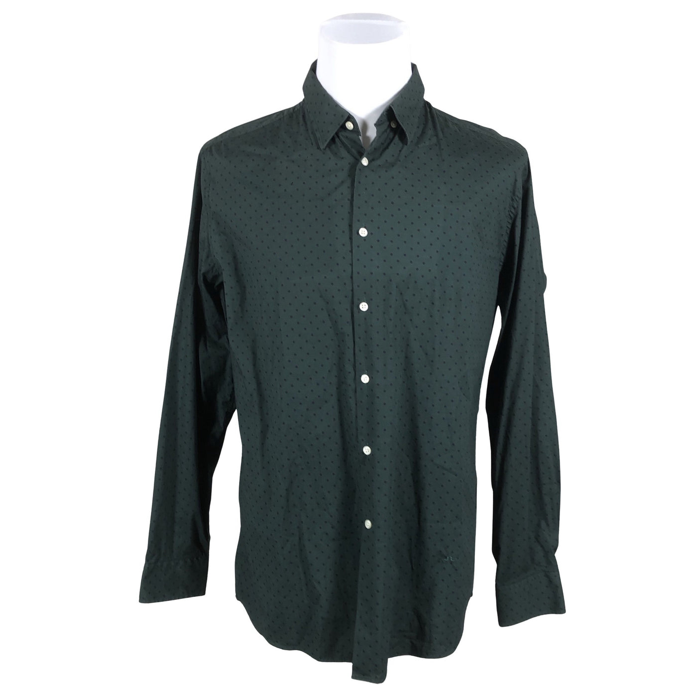 Miesten J.Lindeberg - Kauluspaita, koko XL - Vihreä (1)