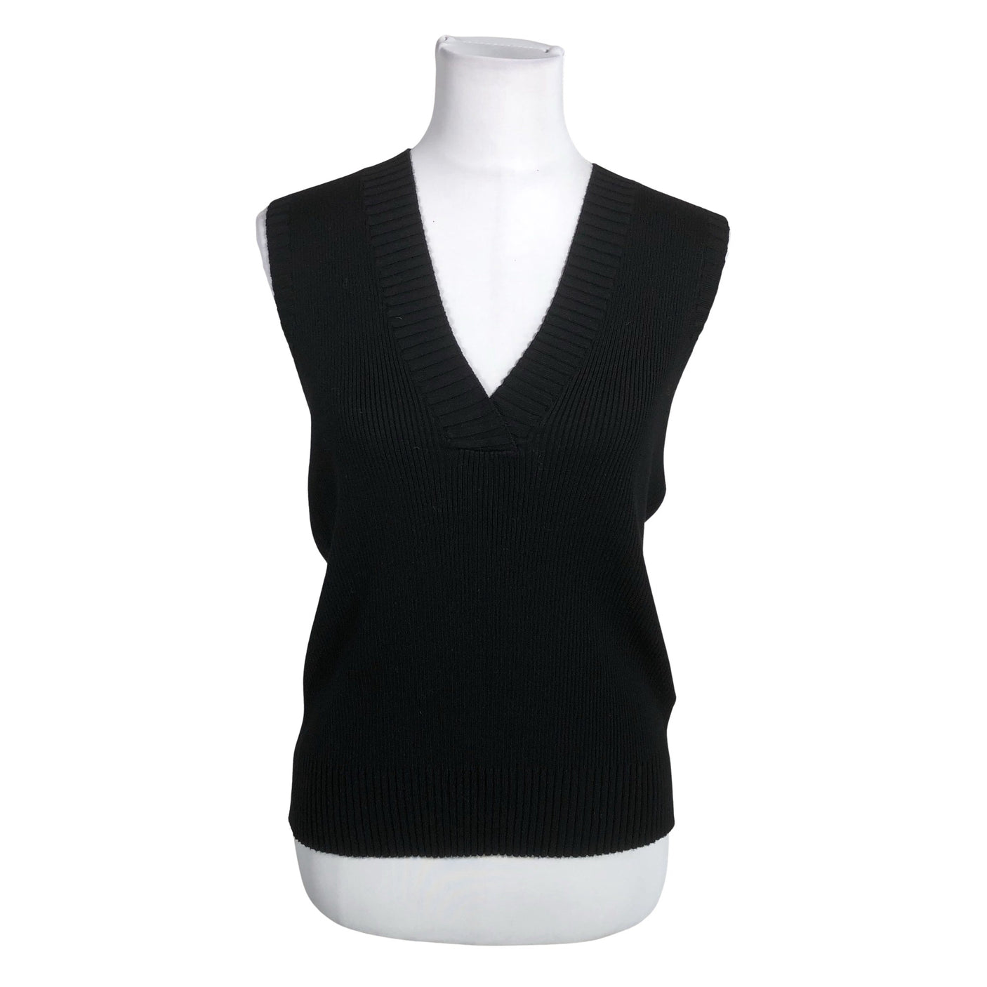 Naisten Free Quent - Neuleliivi, koko 32 - Musta (1)