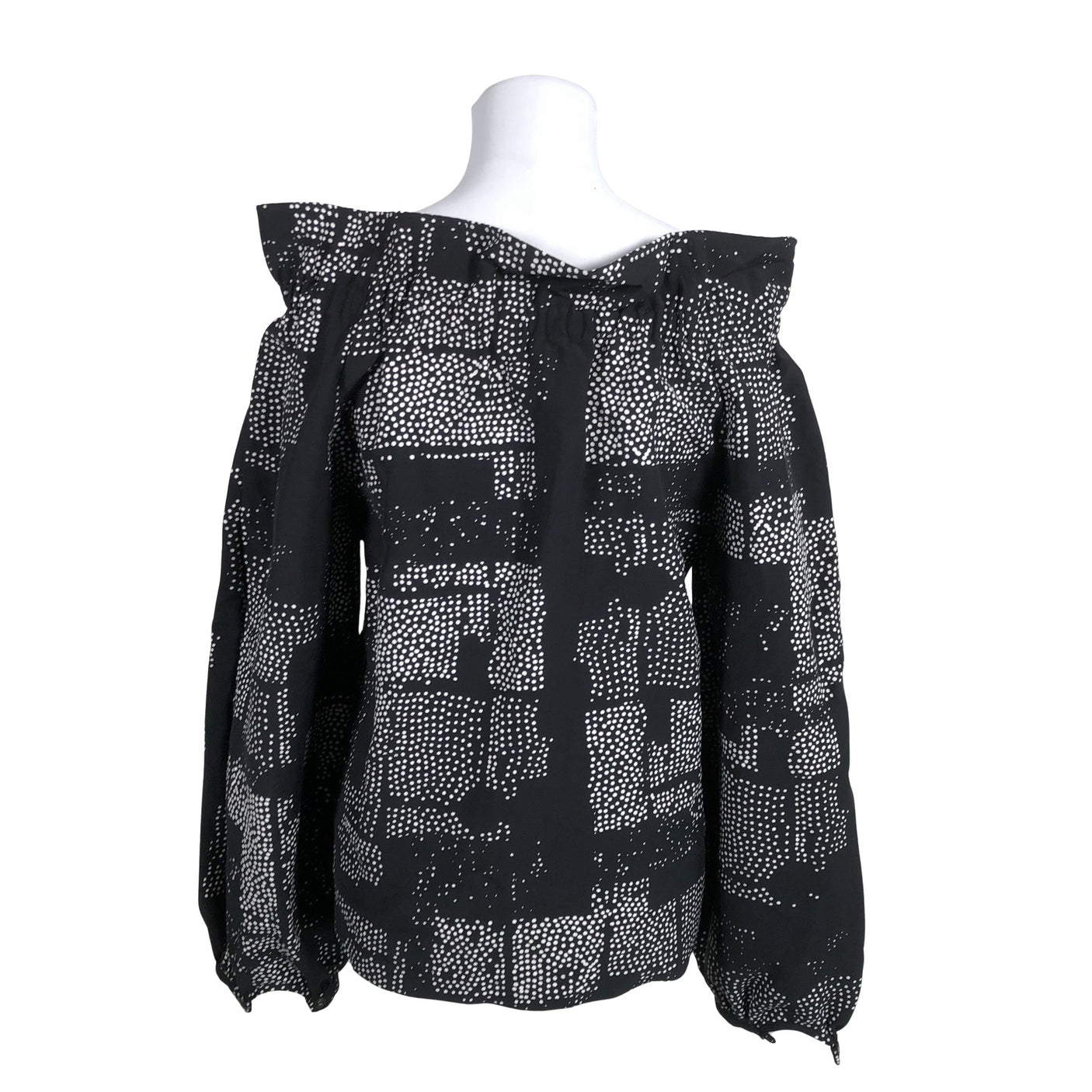Naisten Marimekko - Pusero, koko 36 - Musta (3)