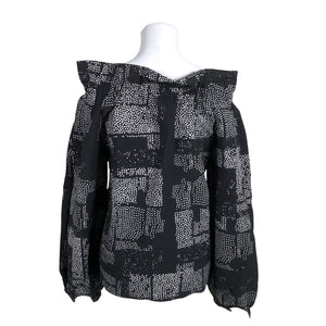 Naisten Marimekko - Pusero, koko 36 - Musta (3)