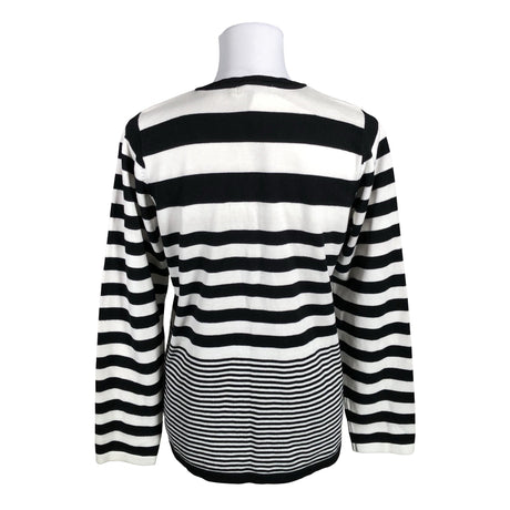 Naisten Signature - Neuletakki, koko 40 - Valkoinen (2)