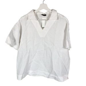 Naisten Nanso - Lyhythihainen pusero, koko 42 - Valkoinen (1)