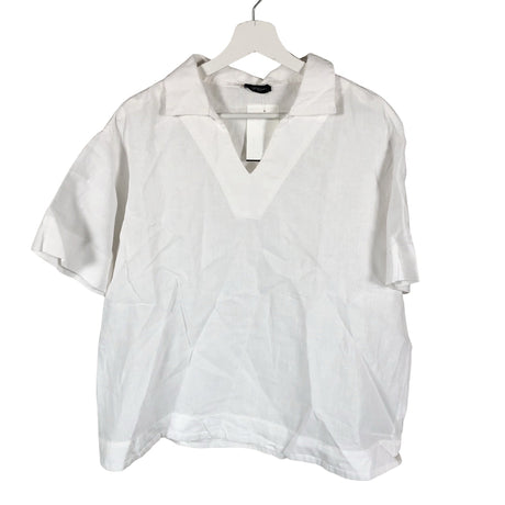 Naisten Nanso - Lyhythihainen pusero, koko 42 - Valkoinen ()