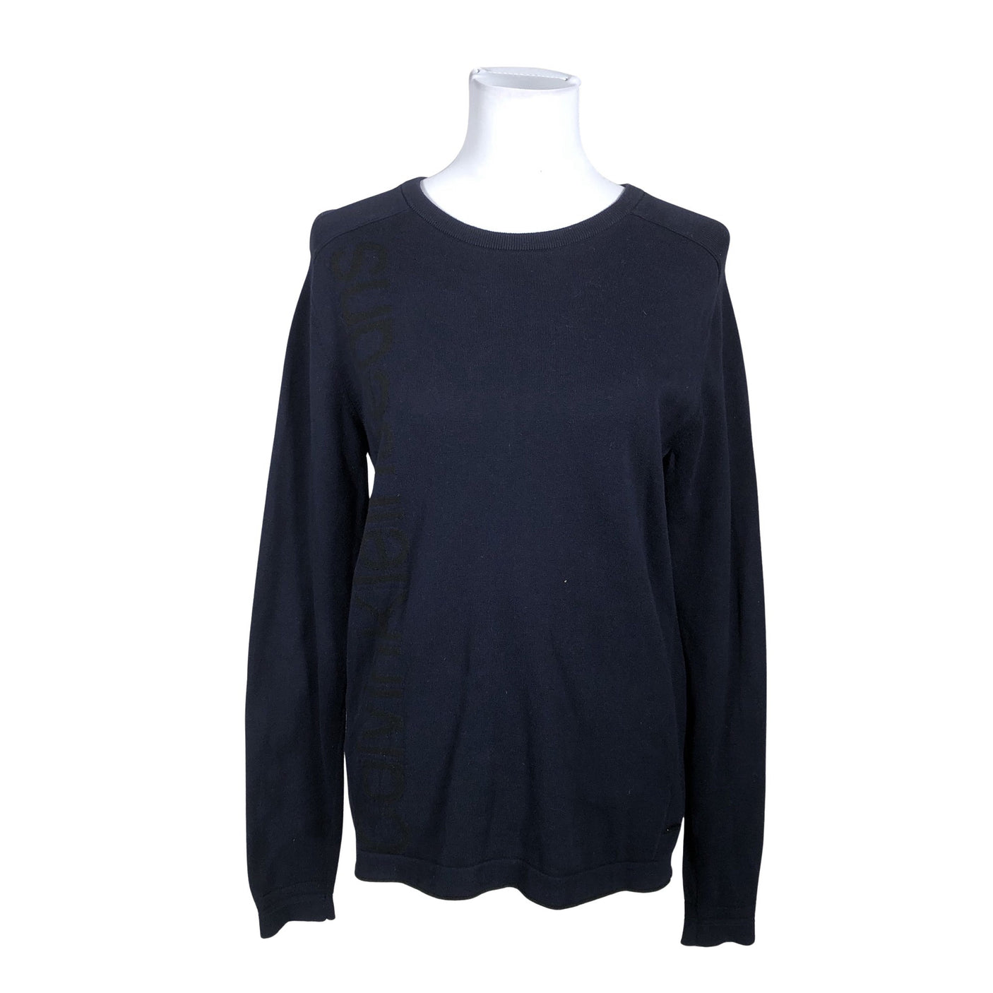 Naisten Calvin Klein Jeans - Neulepaita, koko 32 - Sininen (1)