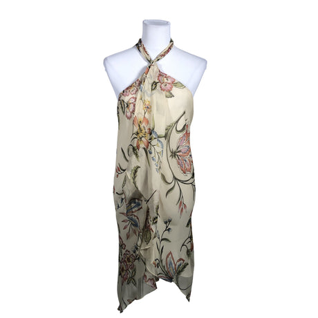 Naisten Lauren Ralph Lauren - Sifonkimekko, koko 40 - Beige ()