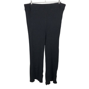 Naisten Dorothy Perkins - Trikoohousut, koko 52 - Musta (1)