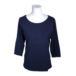Naisten O.I.S - Trikoopaita, koko 40 - Sininen (1)