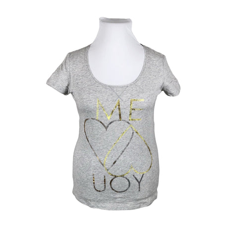 Naisten Esprit - T-paita, koko 42 - Harmaa ()