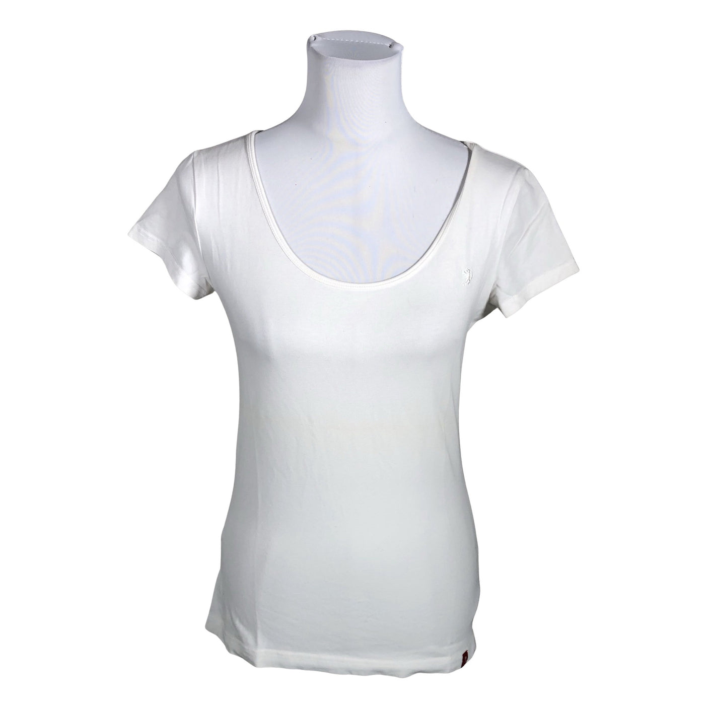 Naisten Esprit - T-paita, koko 40 - Luonnonvalkoinen (1)