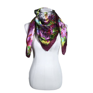 Naisten Desigual - Huivi, koko Maxi - Violetti (1)