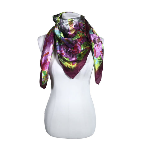 Naisten Desigual - Huivi, koko Maxi - Violetti ()