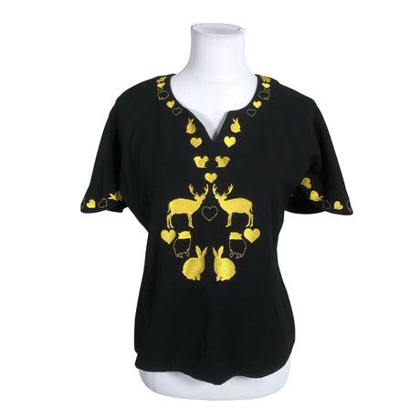 Naisten IVANAhelsinki - Lyhythihainen pusero, koko 38 - Musta ()