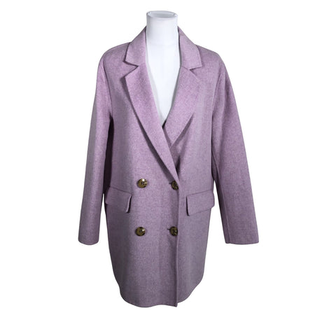 Naisten Esprit - Villakangastakki, koko 38 - Violetti ()