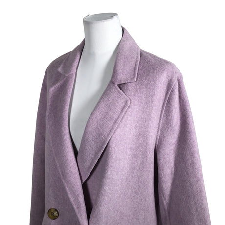 Naisten Esprit - Villakangastakki, koko 38 - Violetti (2)