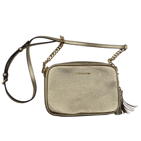 Naisten Michael Kors - Olkalaukku, koko Mini - Kulta ()