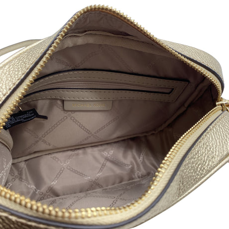 Naisten Michael Kors - Olkalaukku, koko Mini - Kulta (2)