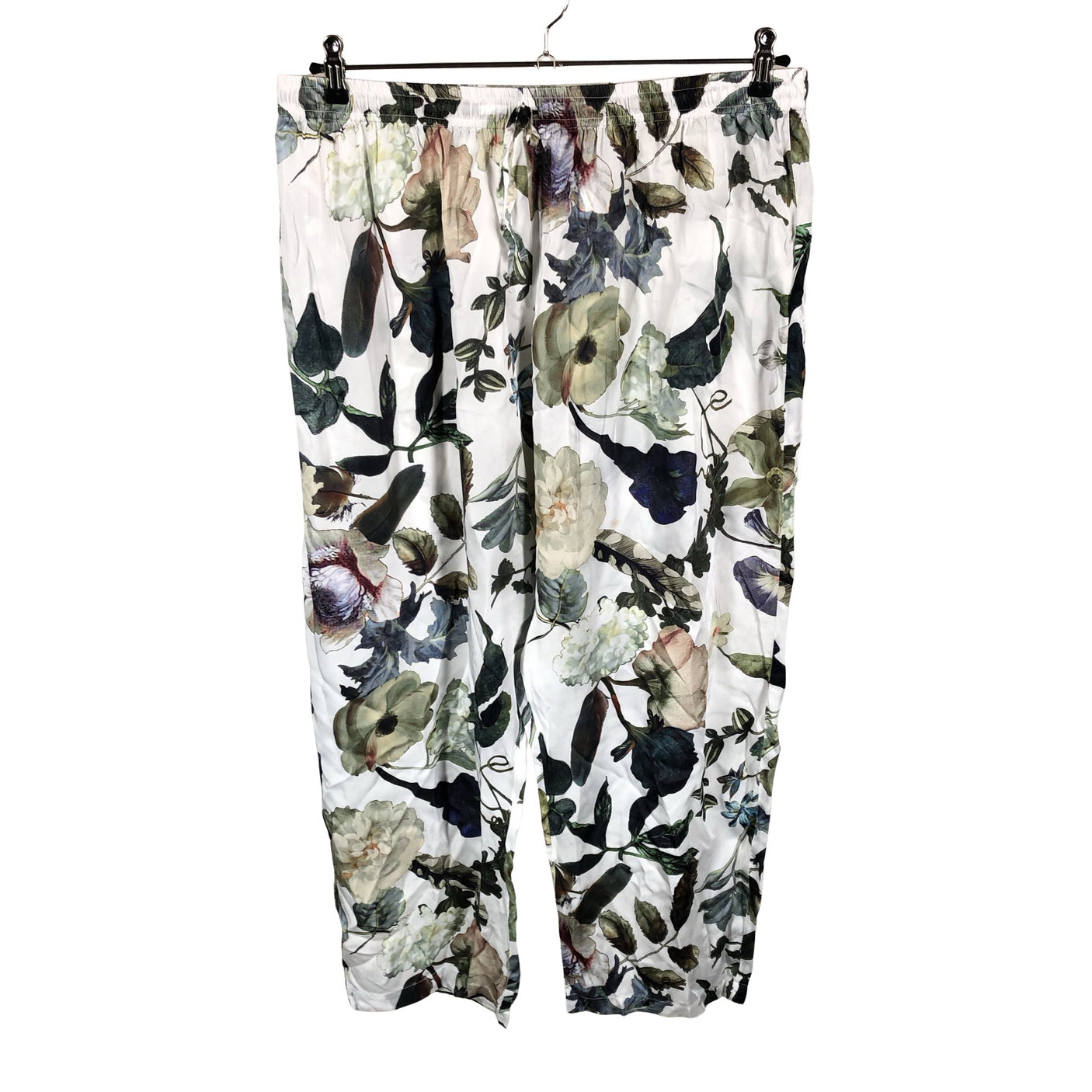 Unisex A+more - Ohuet housut, koko 40 - Valkoinen (1)