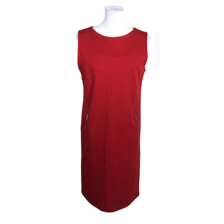 Naisten Marimekko - Trikoomekko, koko 38 - Punainen ()