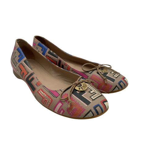 Naisten Fendi - Ballerinat, koko 38 - Beige (2)