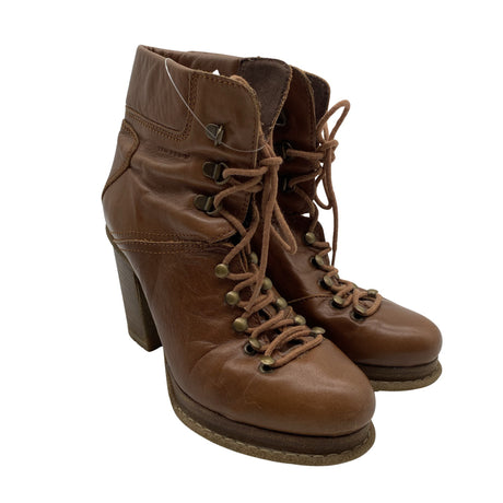 Naisten Ten Points - Nilkkurit, koko 37 - Ruskea (2)