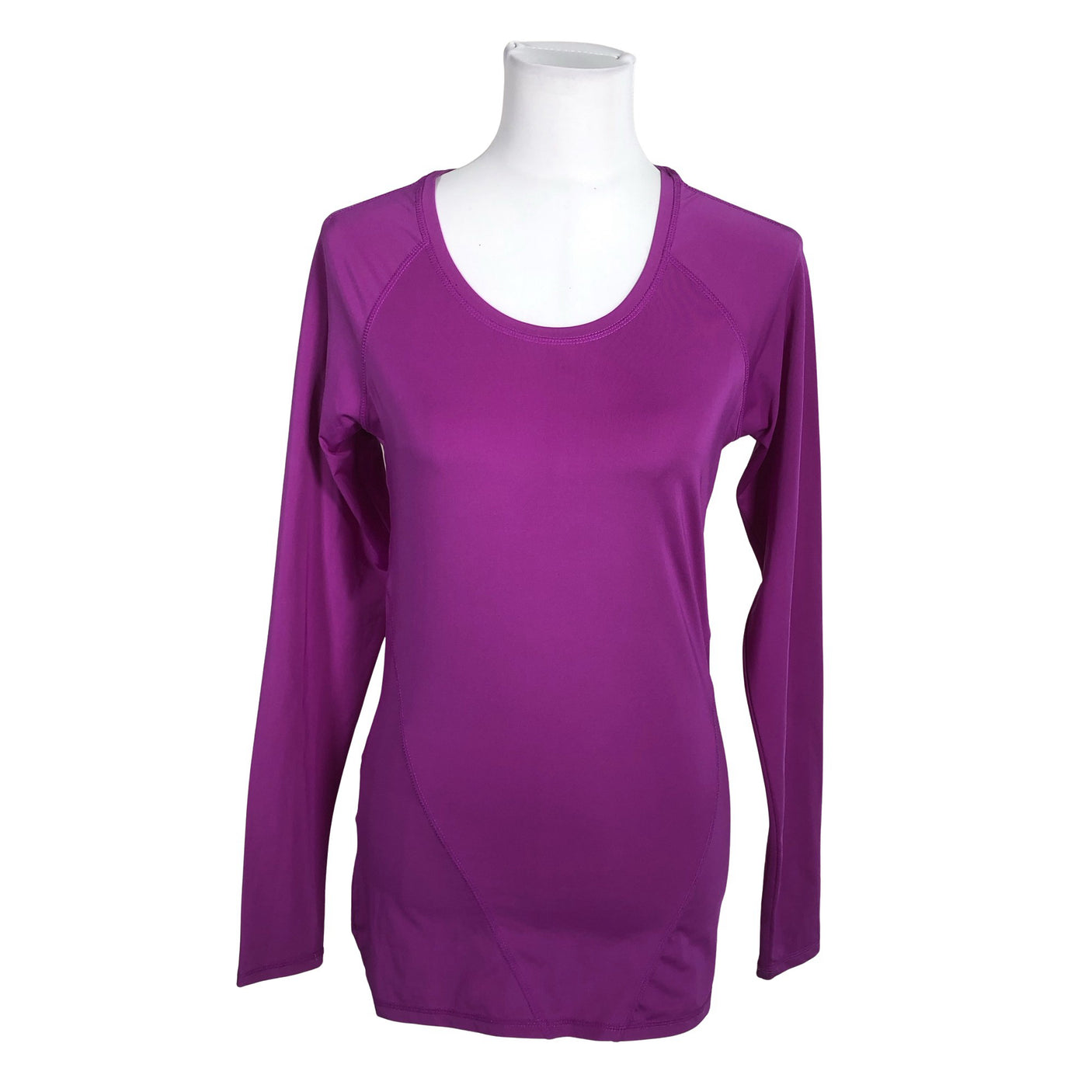 Naisten Y.A.S - Urheilupaita, pitkät hihat, koko 40 - Violetti (1)