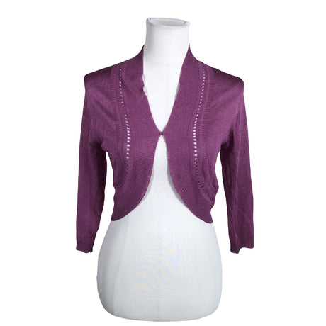 Naisten Ril's - Neulebolero, koko 36 - Violetti ()