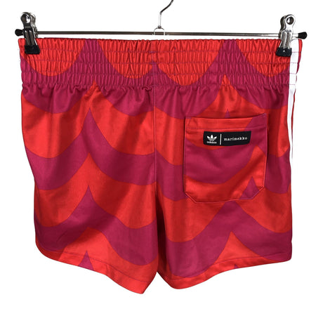 Naisten Adidas - Urheilushortsit, koko 38 - Punainen (2)